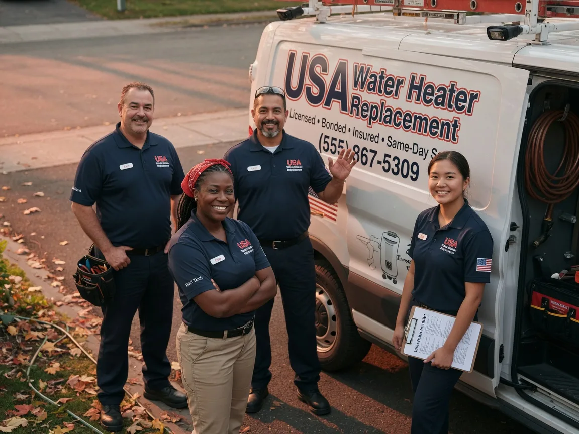 Water Heater Replacement company in Perkasie, PA