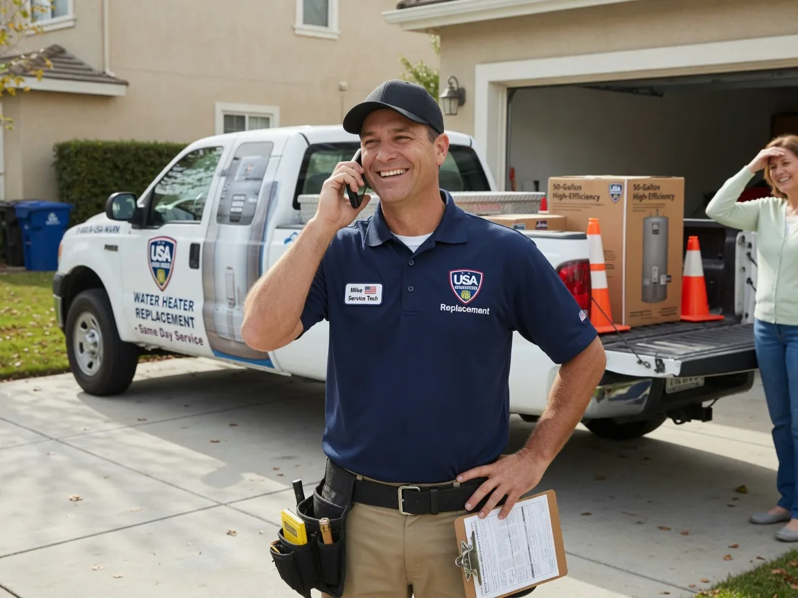 Water Heater Replacement Perkasie, PA FAQs